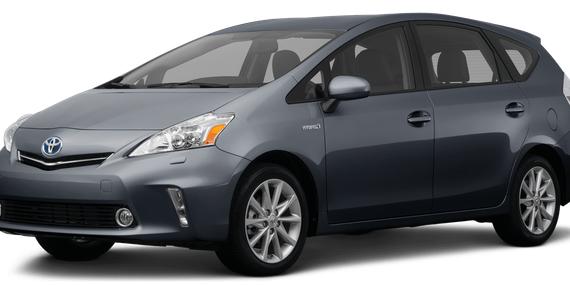 TOYOTA PRIUS V 2012 JTDZN3EU4C3045970 image